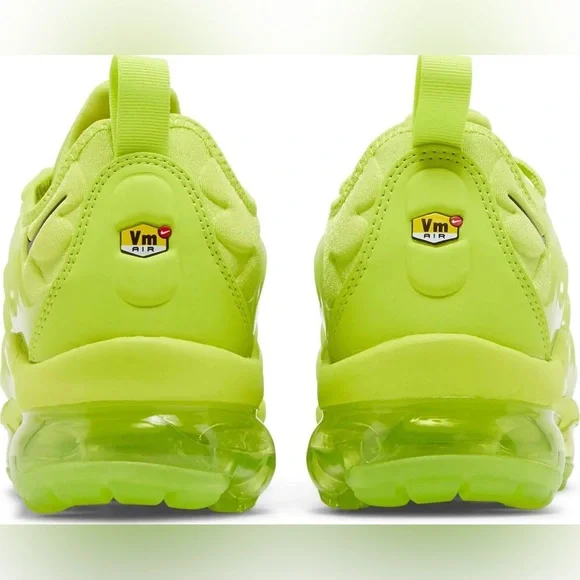 Nike Air VaporMax Plus Tennis Ball DX1784-300 Yellow Men\'s size 8.5 s-l400.jpg main image 2
